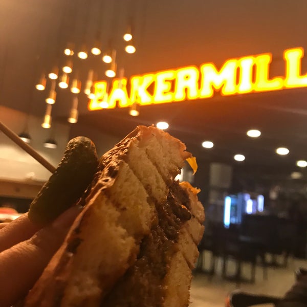 Photo taken at Bakermill Burger&amp;Cafe by Tuğba Y. on 2/6/2020