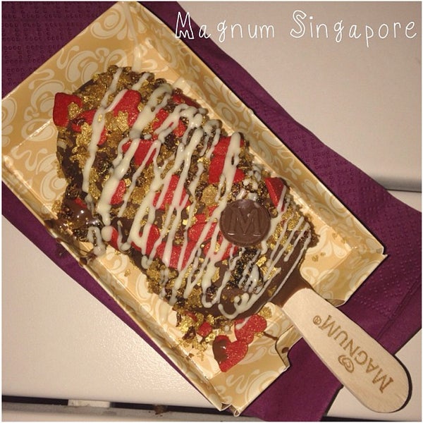 Photo taken at Magnum Singapore Pleasure Store by Benjamin L. on 10/20/2013