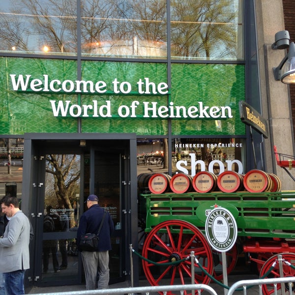 5/5/2013 tarihinde Danny B.ziyaretçi tarafından Heineken Experience'de çekilen fotoğraf