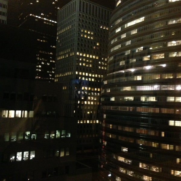 Photo taken at Courtyard by Marriott New York Manhattan/Midtown East by Danny B. on 3/21/2013