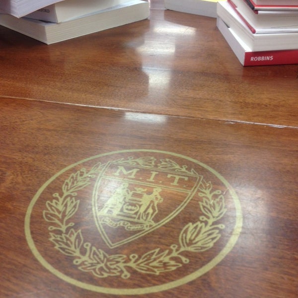 Photo taken at MIT Press Bookstore by Armando R. on 9/19/2014