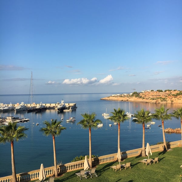 Photo taken at Hotel Port Adriano by Malte G. on 10/5/2018