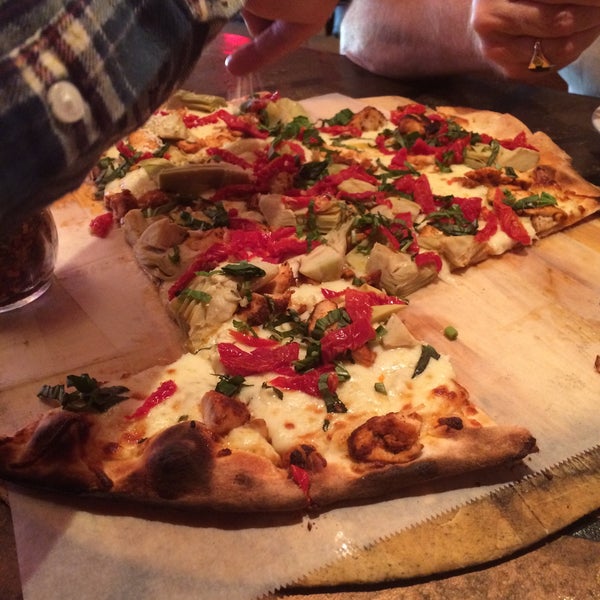 Amazing pizza Sonoma