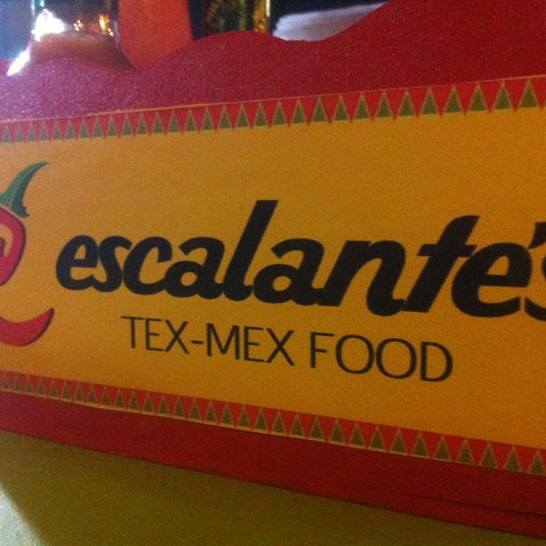 Foto tomada en Escalante&#39;s Tex-Mex Food  por André V. el 7/20/2013
