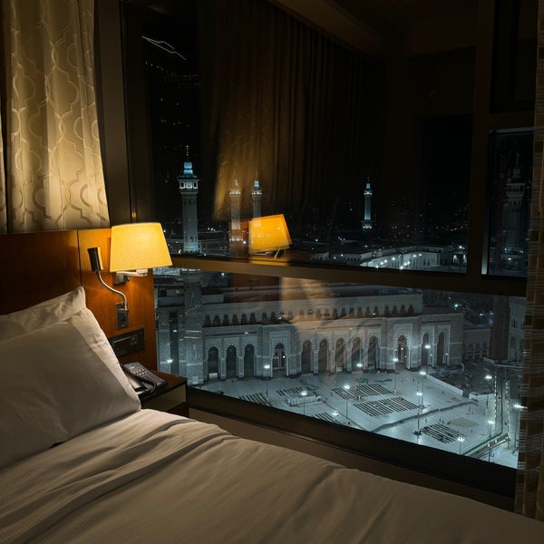 1/18/2024 tarihinde Rakanziyaretçi tarafından Hilton Suites Makkah'de çekilen fotoğraf