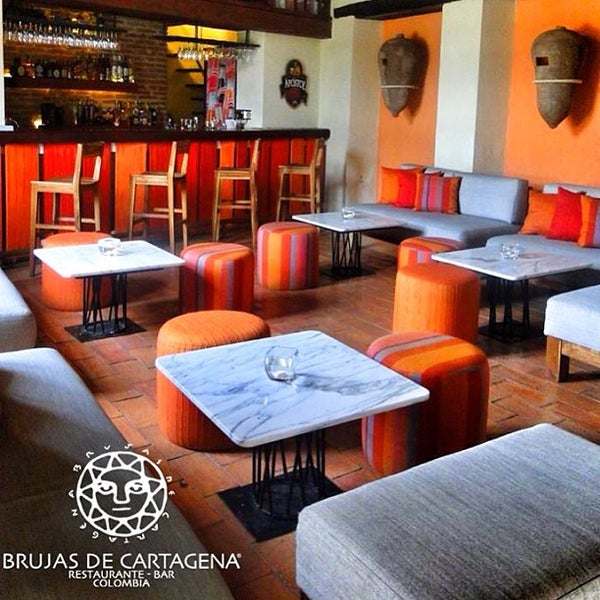 รูปภาพถ่ายที่ Restaurante Bar Brujas de Cartagena โดย Brujas d. เมื่อ 6/11/2013