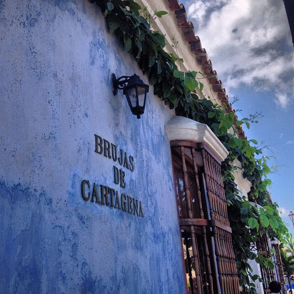 Foto tirada no(a) Restaurante Bar Brujas de Cartagena por Brujas d. em 10/2/2013