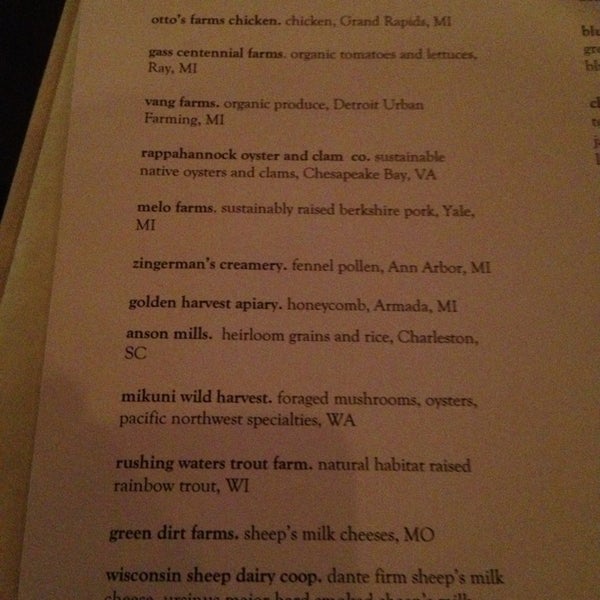 Photos at Tallulah Wine Bar & Bistro New American Restaurant in Downtown Birmingham