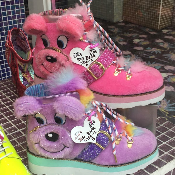 Irregular choice big bear sales