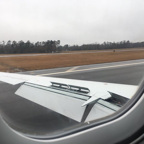 Photo taken at Wilmington International Airport (ILM) by Susannah S. on 2/23/2019