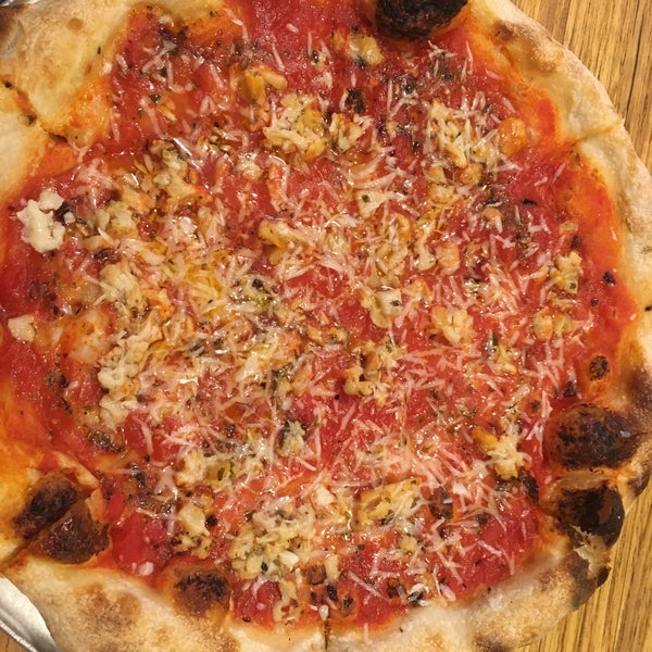 Photo taken at Pizzeria Delfina by Susannah S. on 10/11/2019