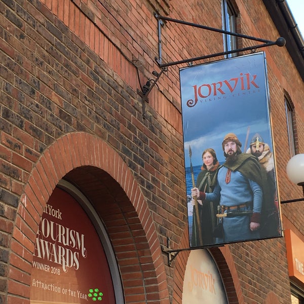 Photo taken at Jorvik Viking Centre by Susannah S. on 10/28/2018