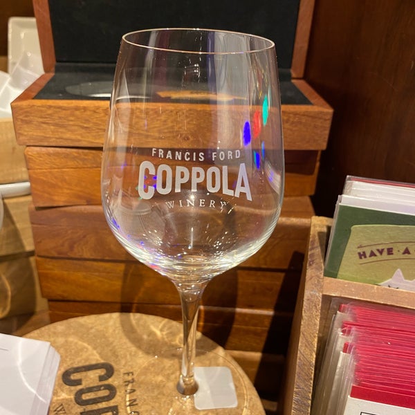 Photo prise au Francis Ford Coppola Winery par Susannah S. le11/25/2020