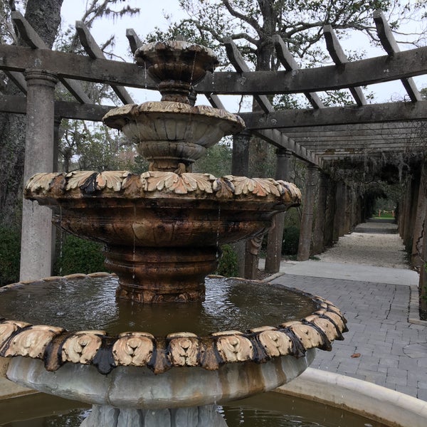 Photo taken at Airlie Gardens by Susannah S. on 2/23/2019