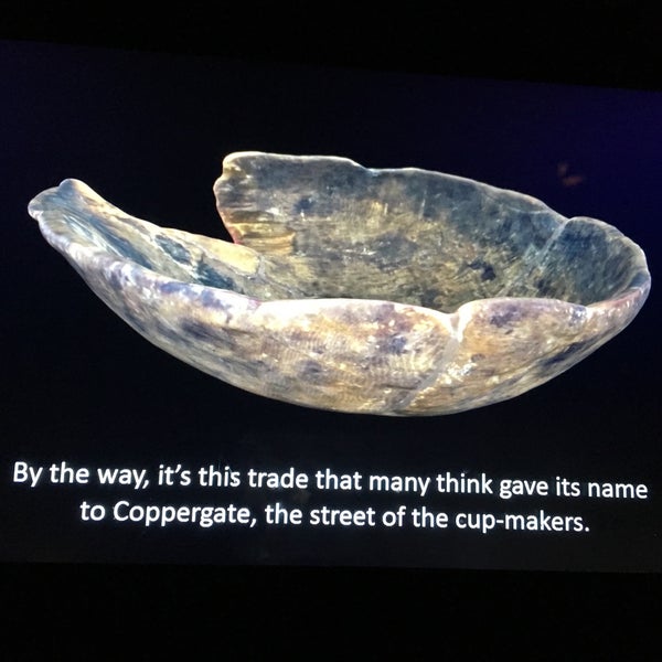 Photo taken at Jorvik Viking Centre by Susannah S. on 10/28/2018