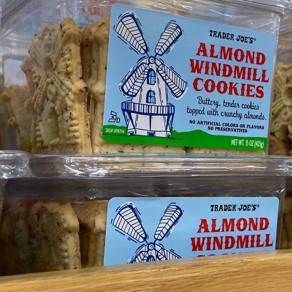 Are The Almond Windmill Cookies Seasonal? R/traderjoes
