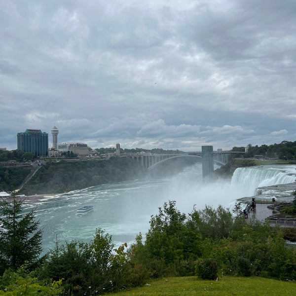 8/18/2023 tarihinde Abdullah B.ziyaretçi tarafından Niagara Falls State Park'de çekilen fotoğraf