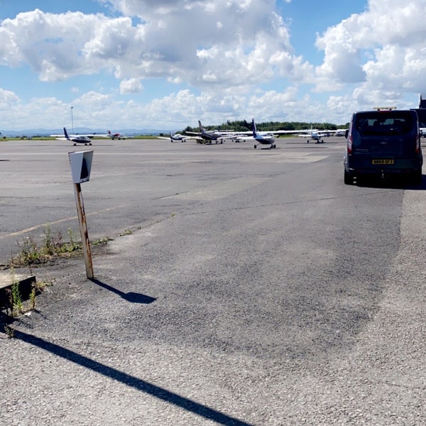 Foto scattata a Liverpool John Lennon Airport (LPL) da Abdullah B. il 8/4/2022