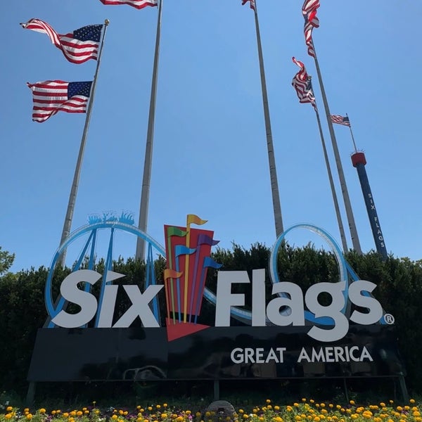 7/10/2023에 Lama님이 Six Flags Great America에서 찍은 사진