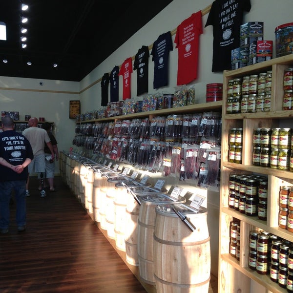 Springfield Butcher Shop The Beef Jerky Outlet - Butcher in Springfield