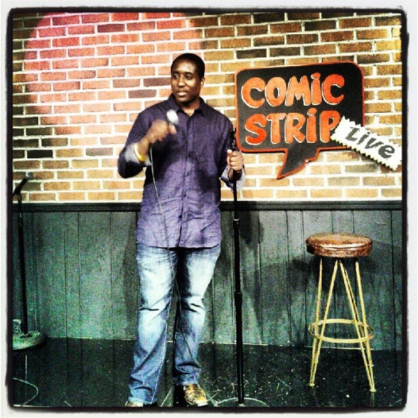Photo taken at Comic Strip Live by Christian D. on 8/5/2012