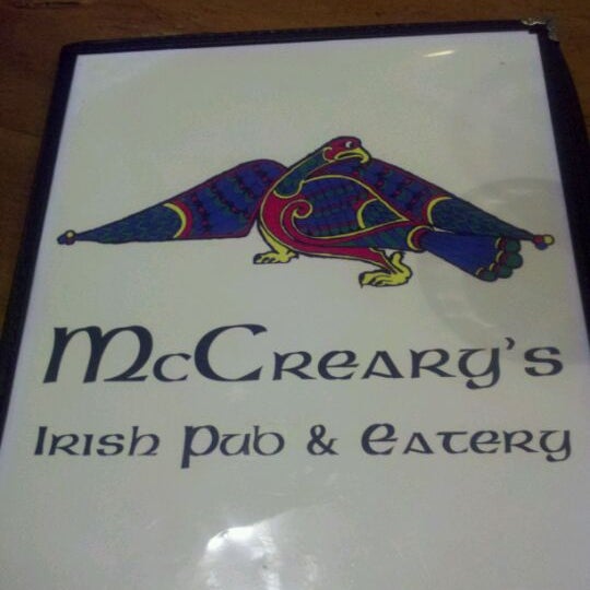 Photo taken at McCreary&#39;s Irish Pub &amp; Eatery by CoolSprings.com on 3/17/2012