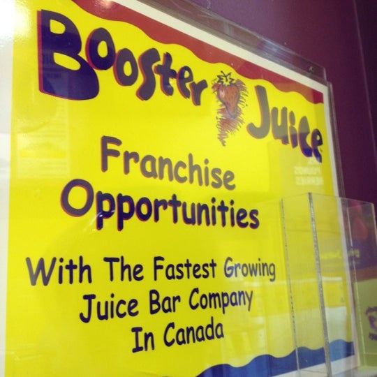 Booster Juice GrandviewWoodland 261 ziyaretçidan 5 tavsiye