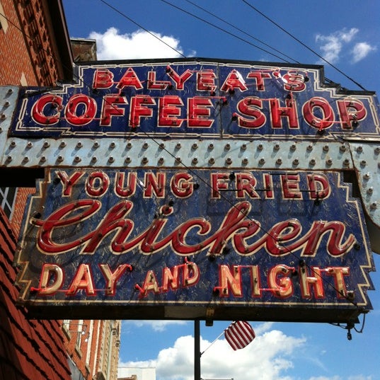 Balyeats Coffee House (Now Closed) Van Wert, OH