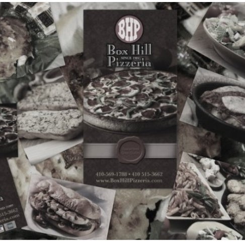 รูปภาพถ่ายที่ Box Hill Pizzeria โดย Milissa L. เมื่อ 2/28/2012