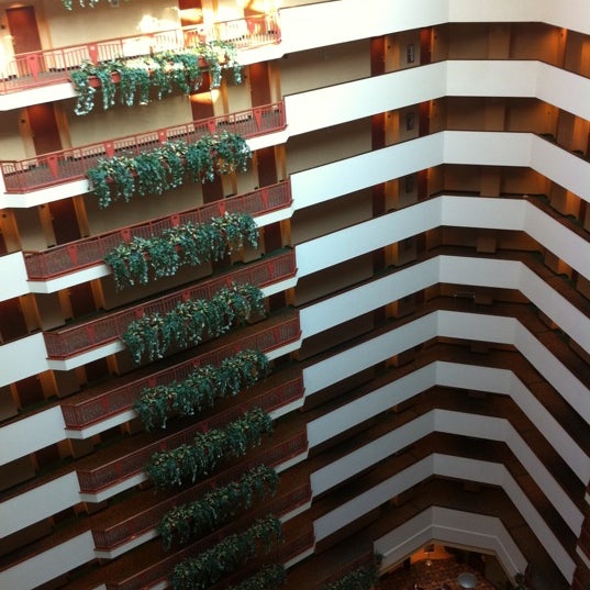 Photo taken at Renaissance Dallas Richardson Hotel by Seoyeon H. on 9/6/2011
