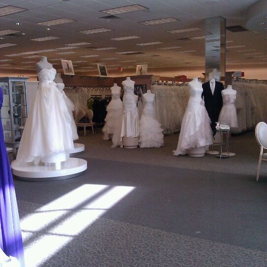 Photo taken at David&#39;s Bridal by Lexi Soffer on 1/20/2012