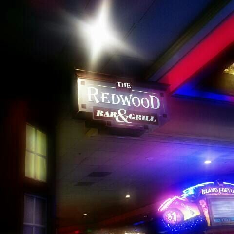 Photo taken at Redwood Steakhouse by Brittany N. on 5/21/2012