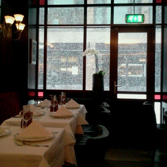 Photo taken at Brasserie FLO Amsterdam by Wijbrand S. on 2/3/2012