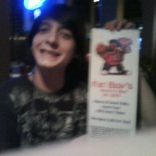 Photo taken at Fat Boy&#39;s Bar &amp; Grill by Heather J. on 1/21/2012