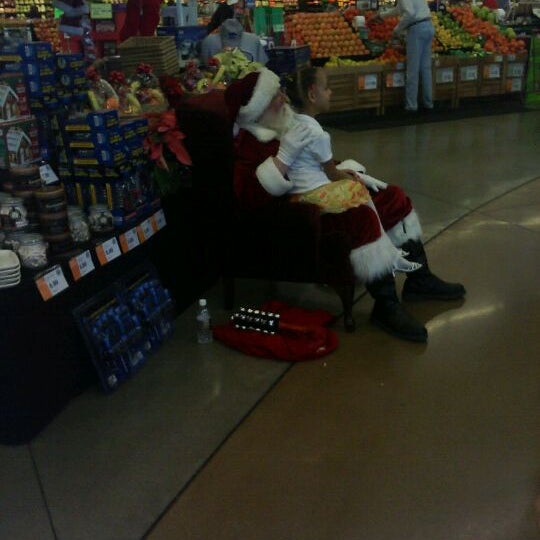 Photo taken at Hy-Vee by Zachary T. on 12/17/2011