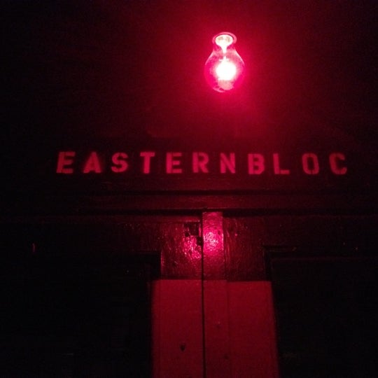 Photo taken at EasternBloc by Mister U. on 5/14/2012