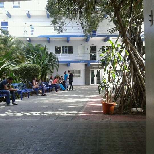 Photo taken at Universidad APEC (UNAPEC) by Nicol S. on 8/3/2012