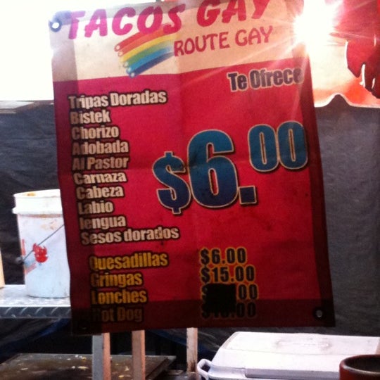 Tacos Gay Americana Guadalajara, Jalisco