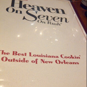 Foto tomada en Heaven On Seven on Rush  por Calvin C. el 1/15/2012