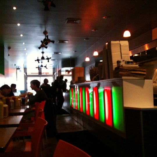 Photo taken at 67 Burger by Jon S. on 12/11/2010