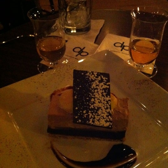 Photo taken at dp An American Brasserie by Nick T. on 3/31/2012