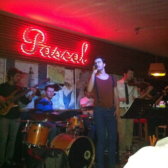 Photo taken at Pascal Cafe &amp; Bistro by Bulent on 4/21/2012
