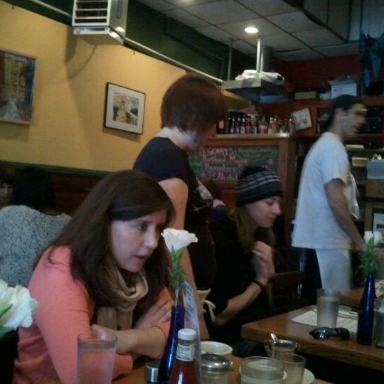 Photo taken at Centre Street Cafe by Kerri S. on 4/7/2012