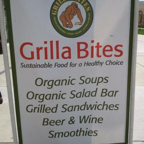 Photo taken at Grilla Bites by Leila W. on 9/24/2011