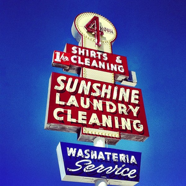 sunshine laundry & dry clean