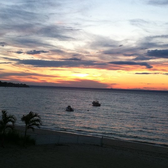 Photo taken at The Crescent Beach Club by Lisa B. on 6/4/2012
