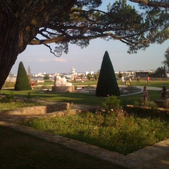 Square Maurice Schwob Parc à Nantes