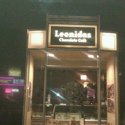 Photo taken at Leonidas Chocolate by Steve S. on 9/20/2011