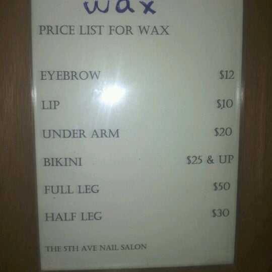 5th Avenue Nails LoDo 13 tips