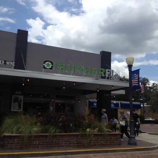 Photo taken at BurgerFi by Wholy C. on 7/25/2012